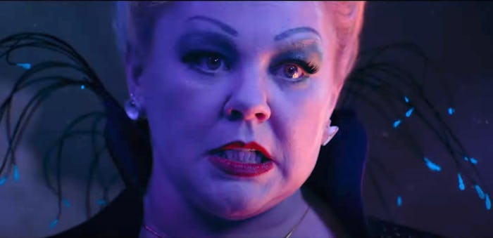 Melissa McCarthy as Ursula in 'The Little Mermaid.'