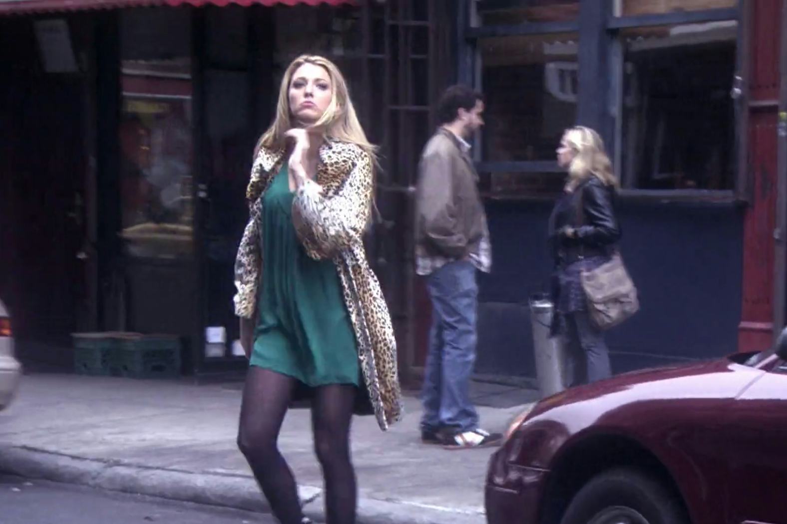 Blake Lively as Serena van der Woodsen on &lsquo;Gossip Girl.'