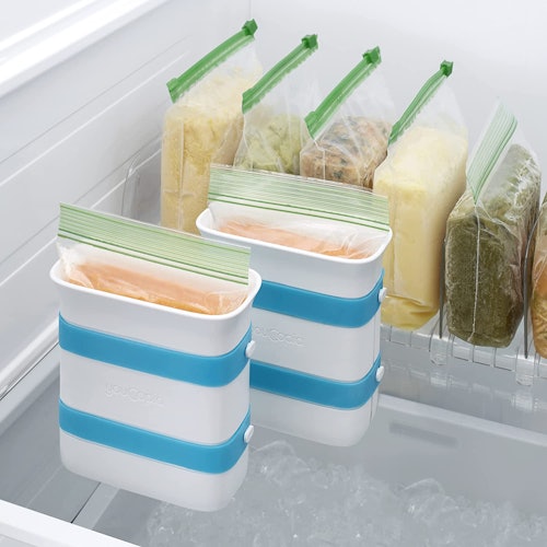 YouCopia FreezeUp Freezer Food Block Maker (2-Pack)