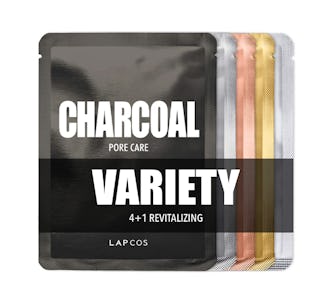 LAPCOS Variety Pack Sheet Masks (5-Pack)