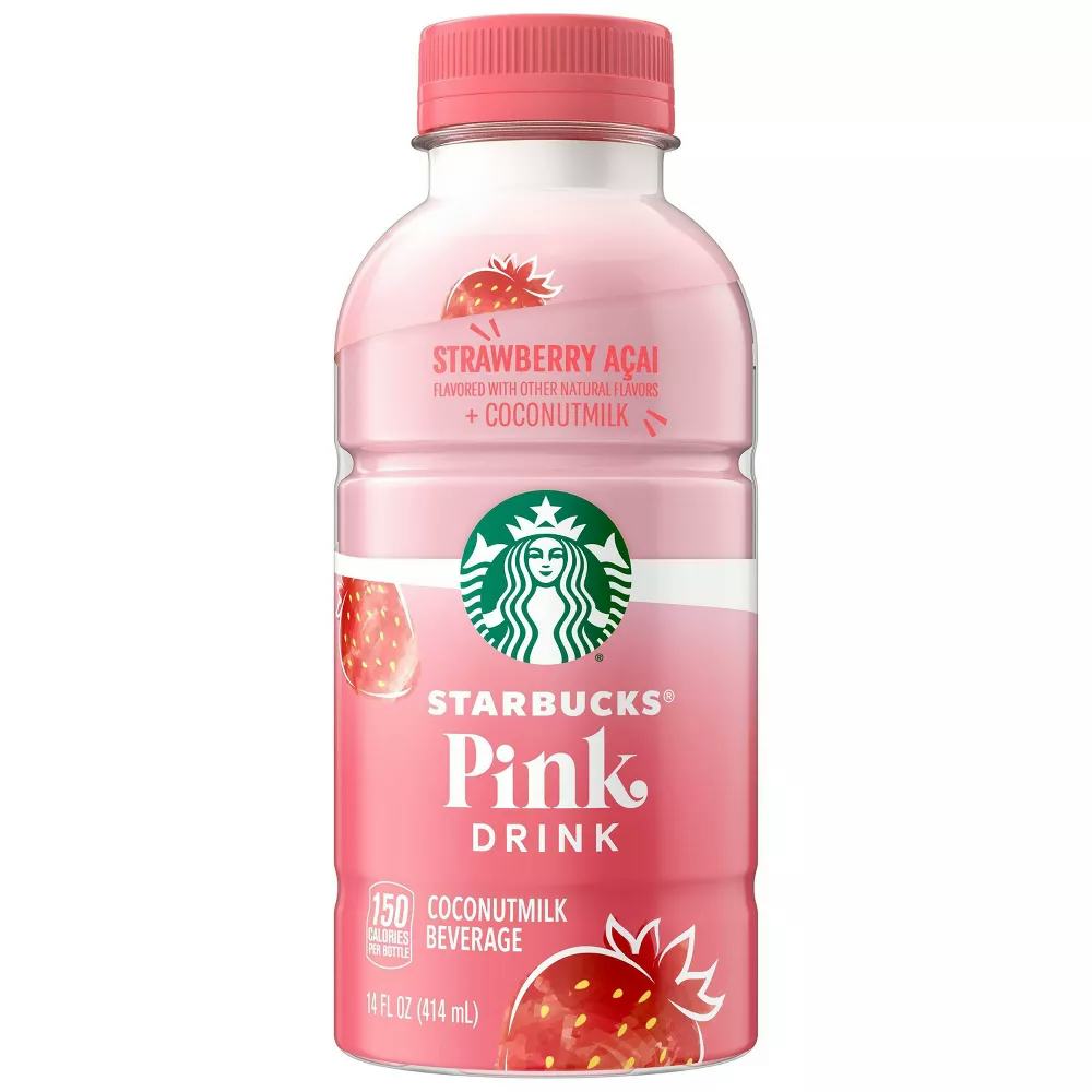 The Starbucks Pink Drink is now available RTD.