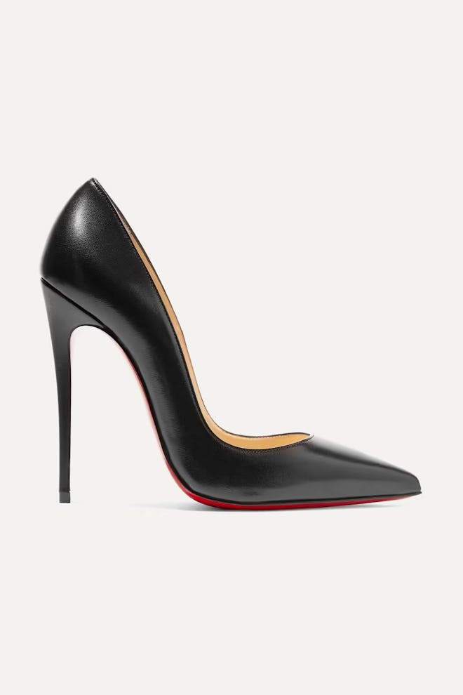 Louboutin So Kate 120 Leather Pumps