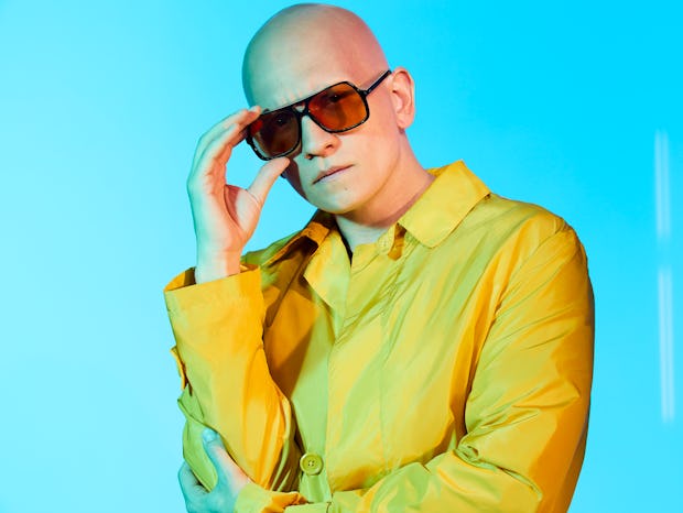 Anthony Carrigan photoshoot