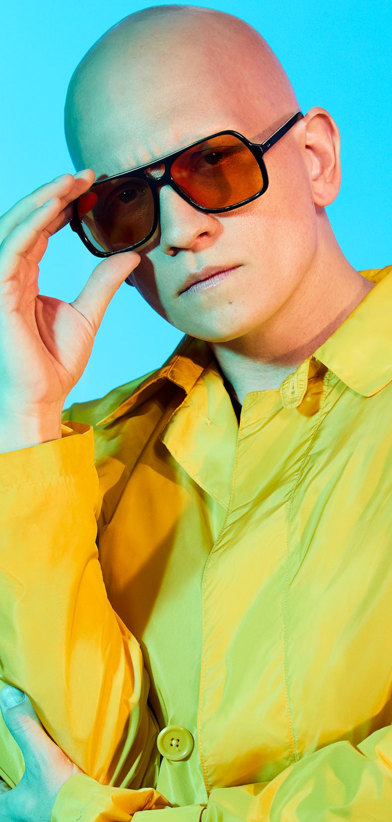 Anthony Carrigan photoshoot