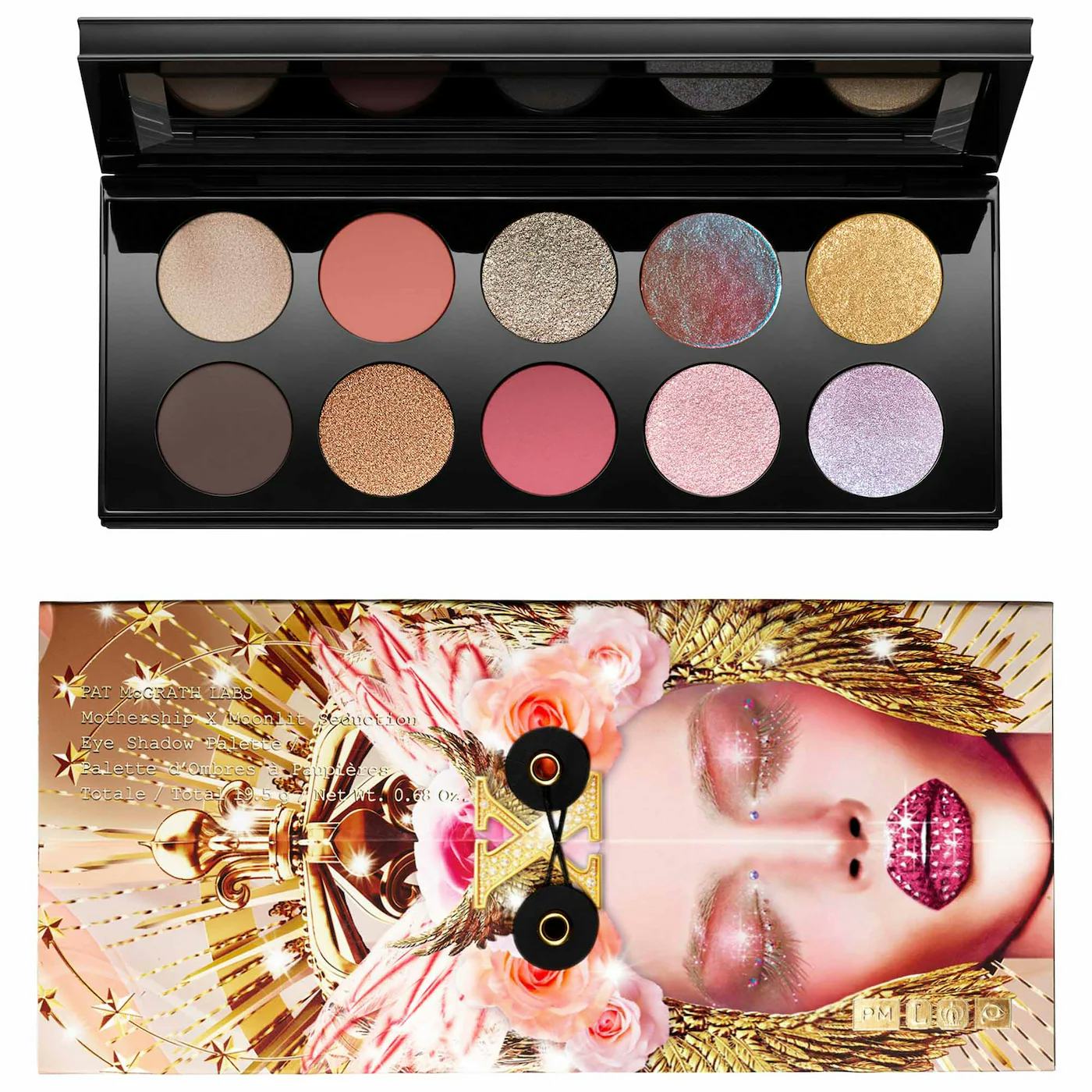 PAT McGRATH LABS Mothership X Eyeshadow Palette:  Moonlit Seduction