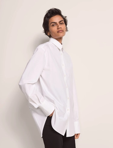 another tomorrow Oversized Mens Shirt