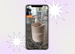 A TikToker shares cold brew recipes on TikTok like this cold brew smoothie for the morning. 
