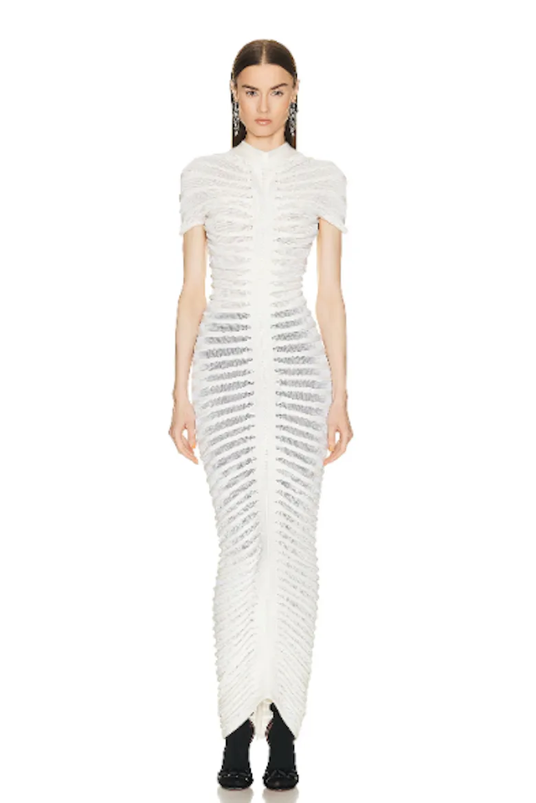 sheer coachella dress Coachella 2024 Trend Photos: Sheer Fashion & See-Through Outfits
