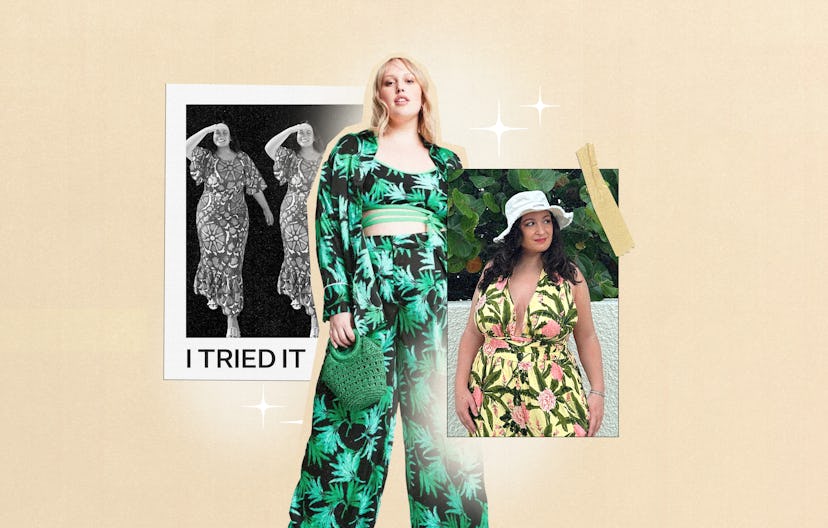 bella gerard wears target's spring 2023 designer collection featuring Agua Bendita, Fe Noel, and RHO...