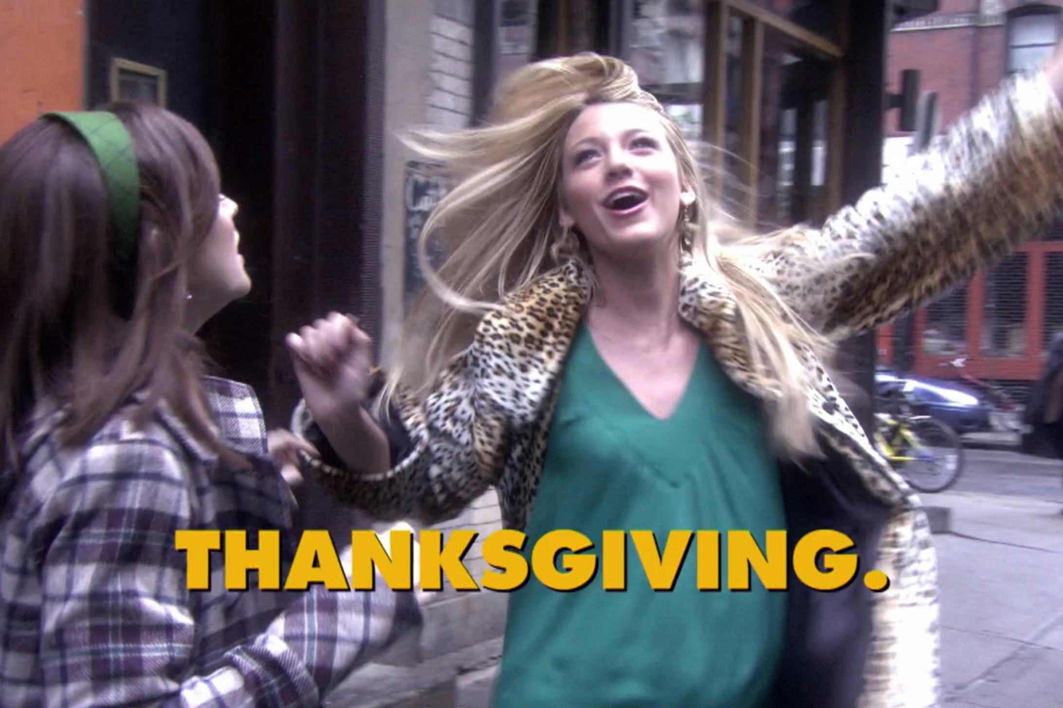 Blake Lively as Serena van der Woodsen on &lsquo;Gossip Girl.'