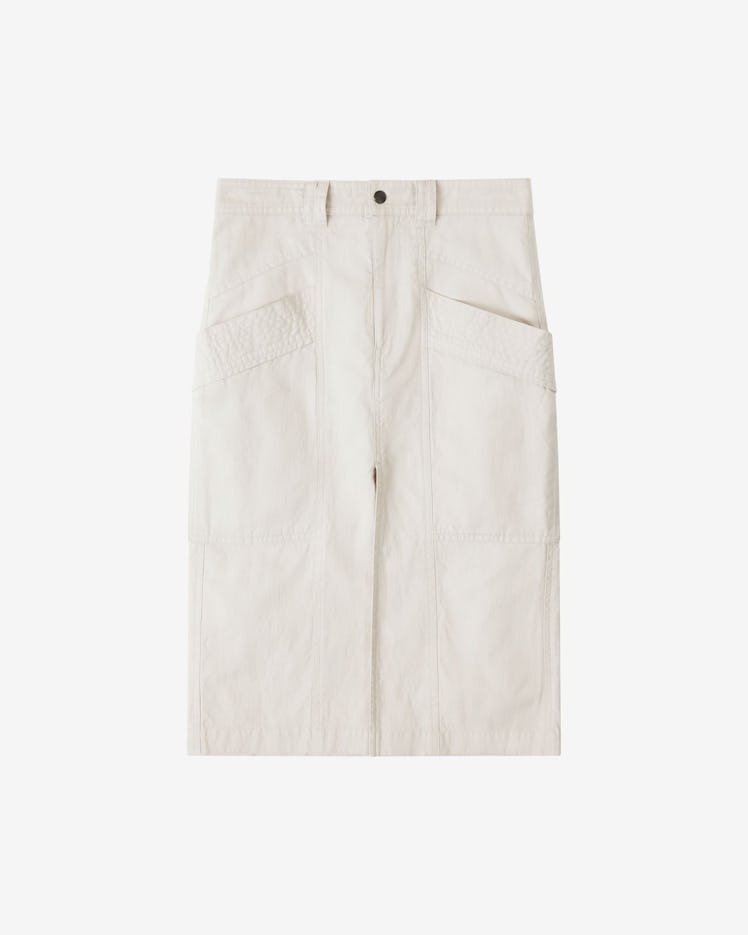 Isabel Marant Prime Midi Cotton Skirt