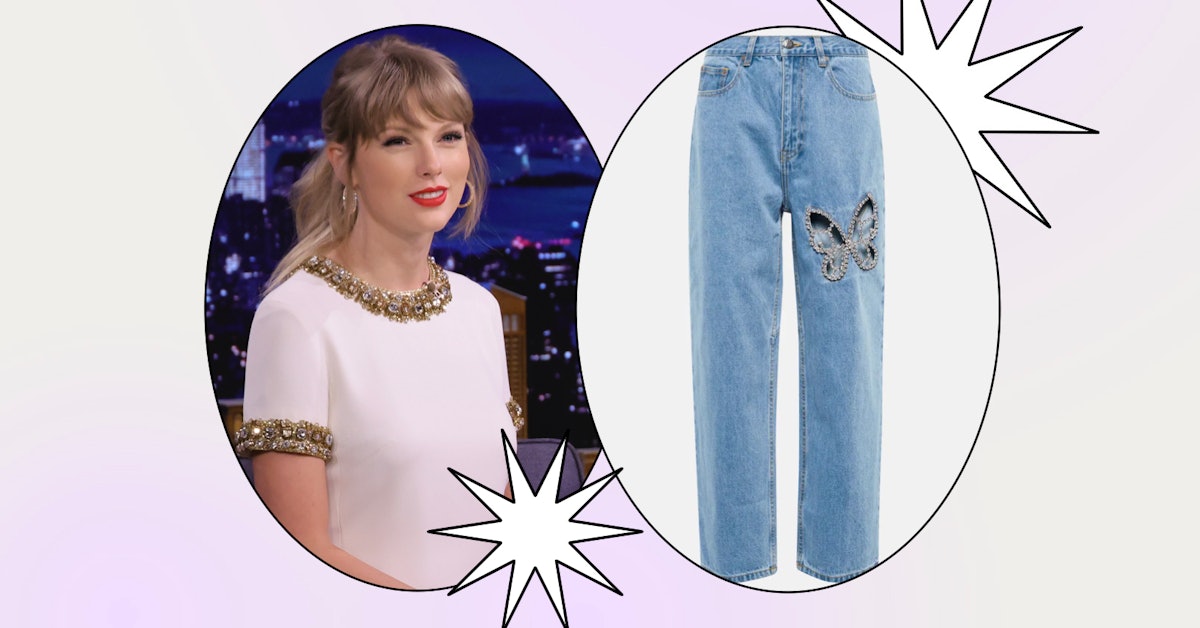 6 Taylor $673 Butterfly Jeans From Area