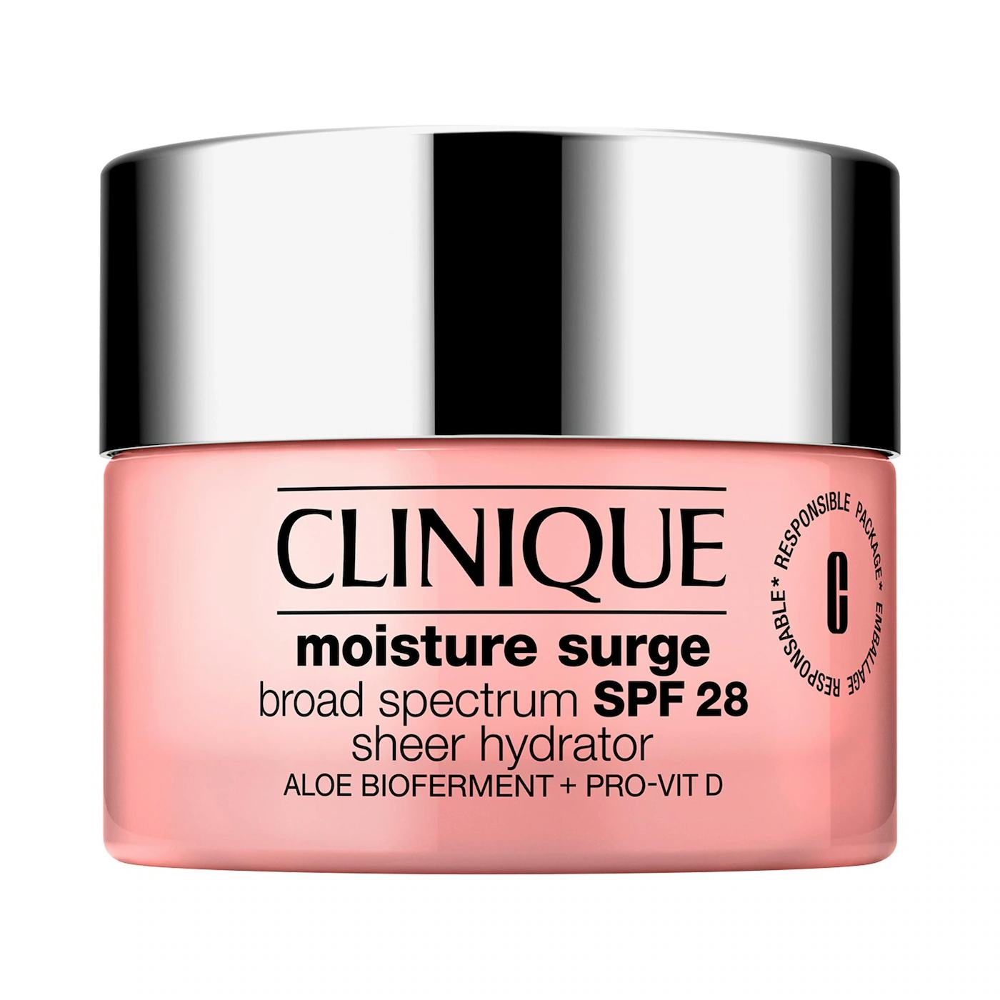 Clinique Moisture Surge™ Broad Spectrum SPF 28 Sheer Hydrator Moisturizer