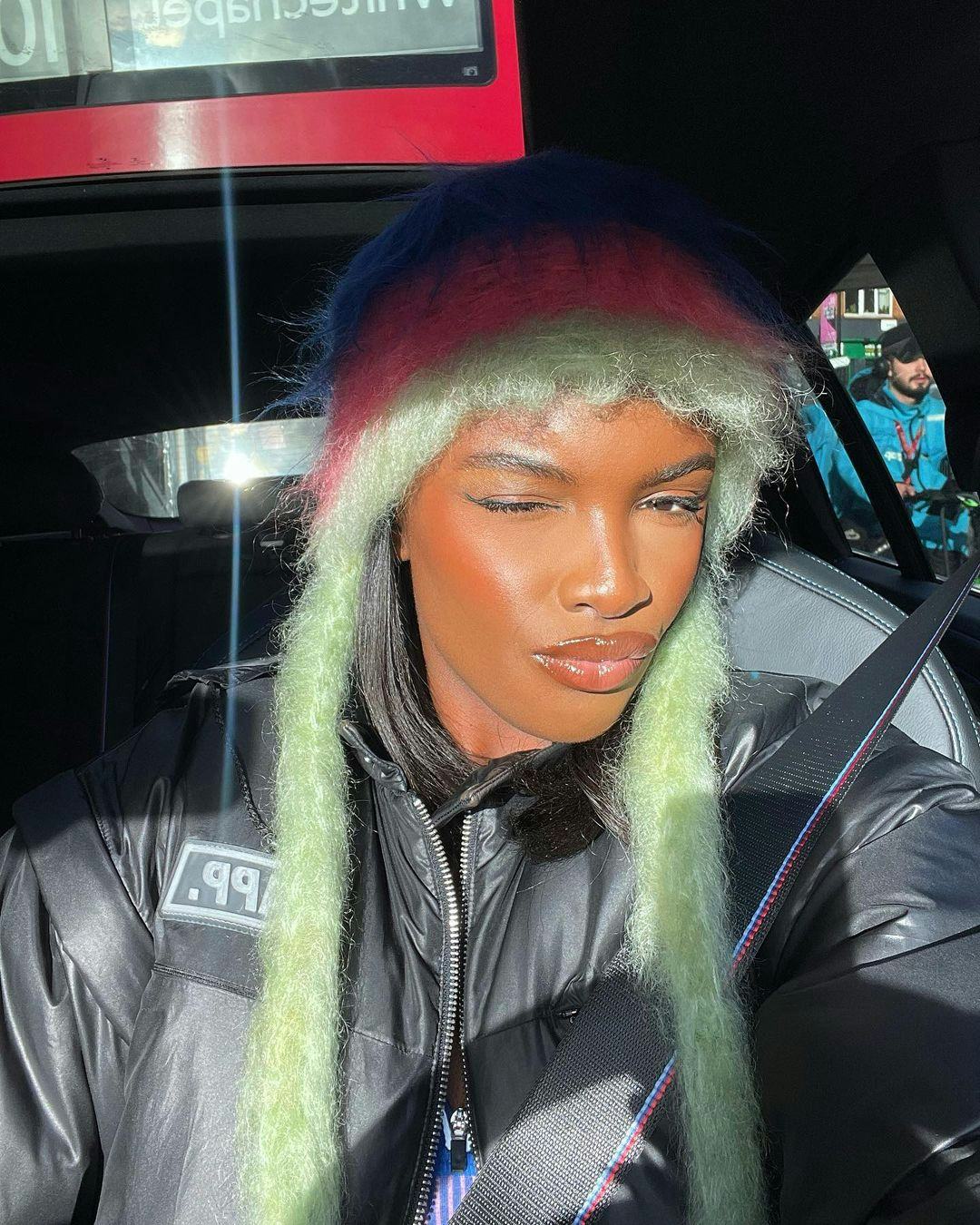 Cancers love a &rsquo;90s-style neutral lip.