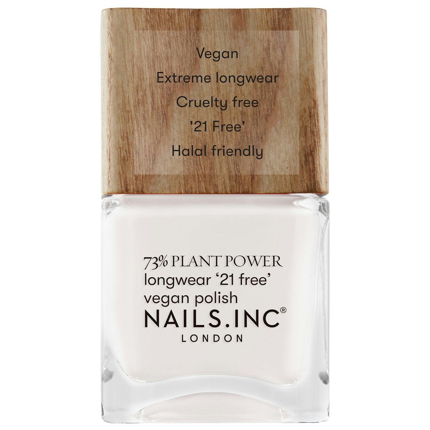 NAILS INC. 73% Plant Power Nail Polish, Free Time is Me Time