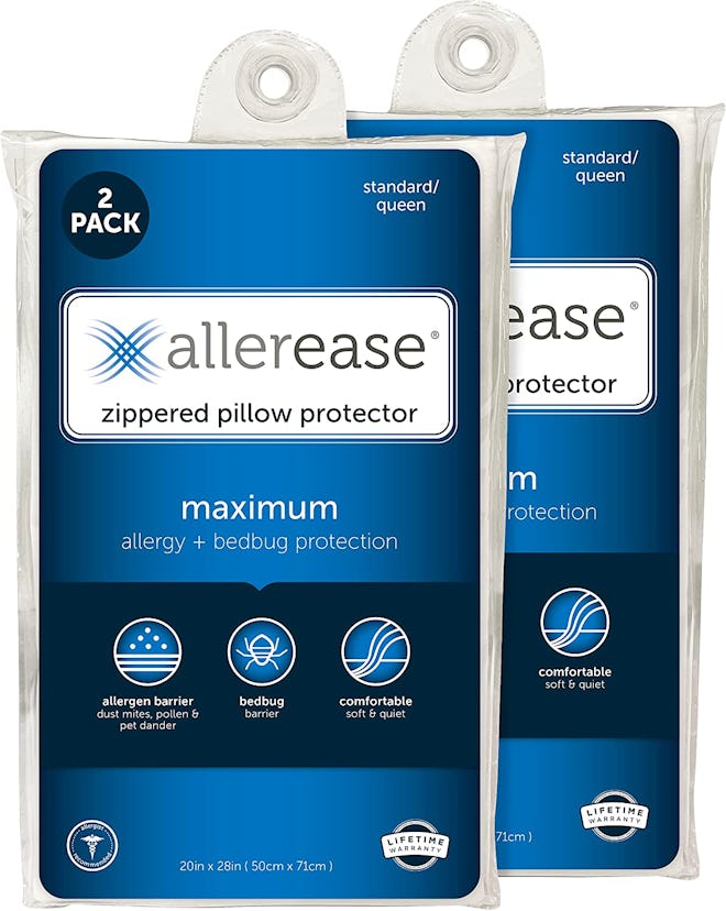 AllerEase Pillow Covers (2-Pack)