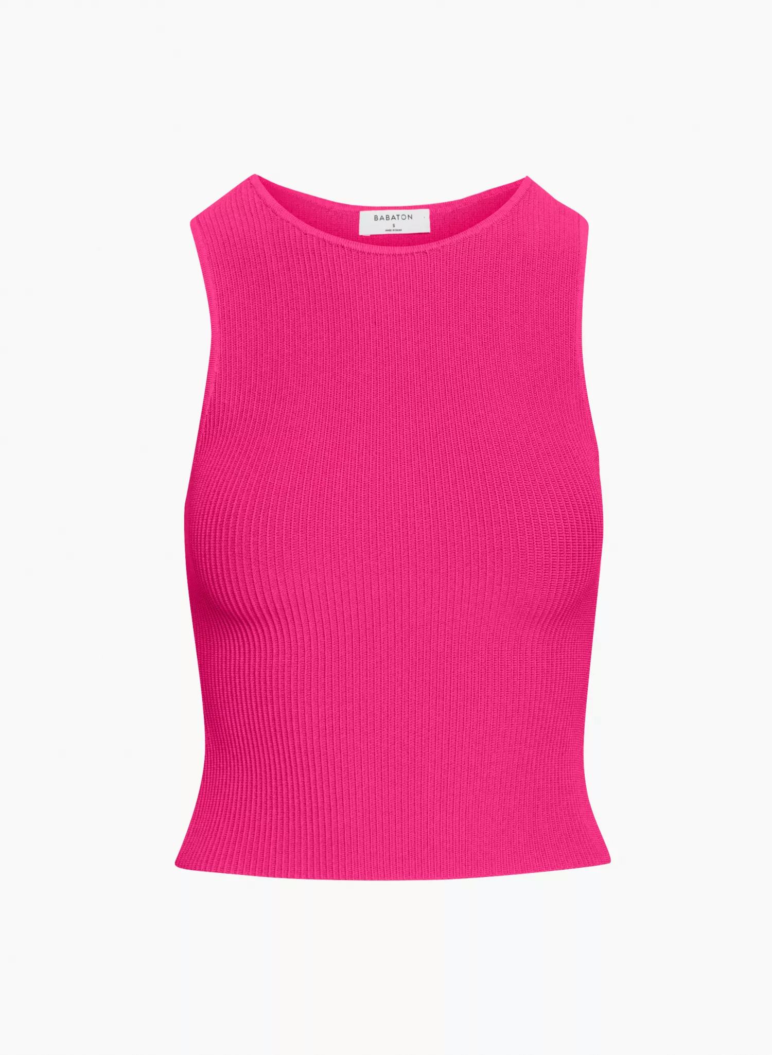 Aritzia Sculpt Knit Racer Tank