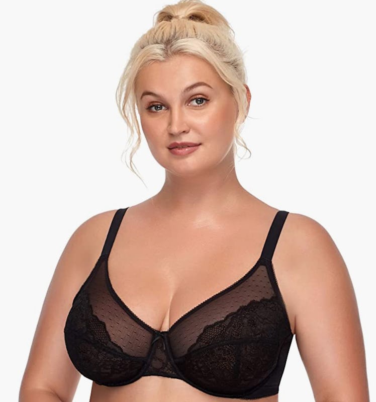 HSIA Full Coverage Minimizer Bra