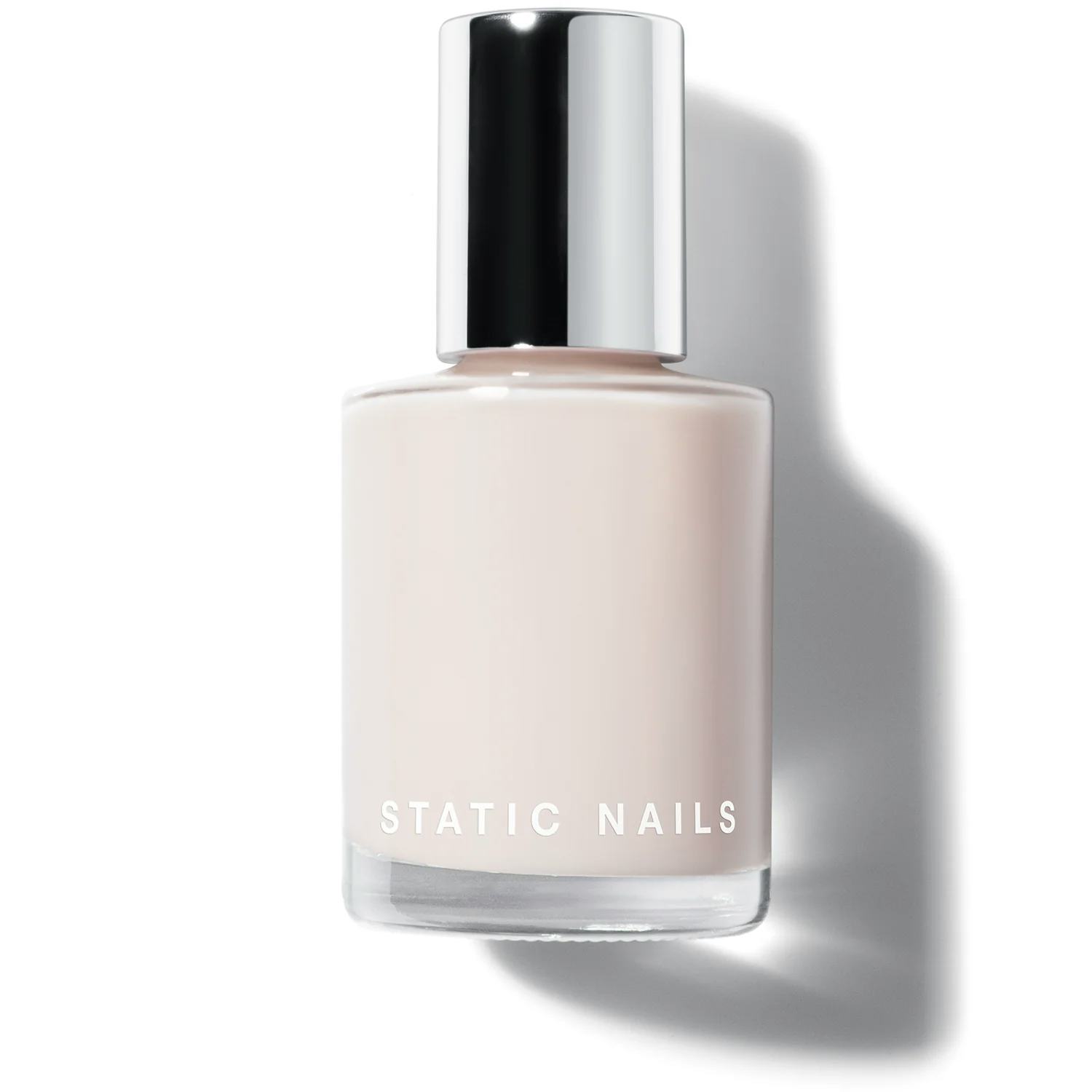 Static Nails Liquid Glass Lacquer, Coconut
