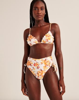 High waisted 2025 compression bikini bottoms