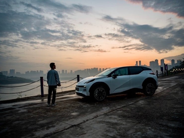 Zeekr X electric SUV
