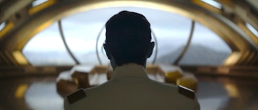 Lars Mikkelsen as Grand Admiral Thrawn in the first trailer for Ahsoka