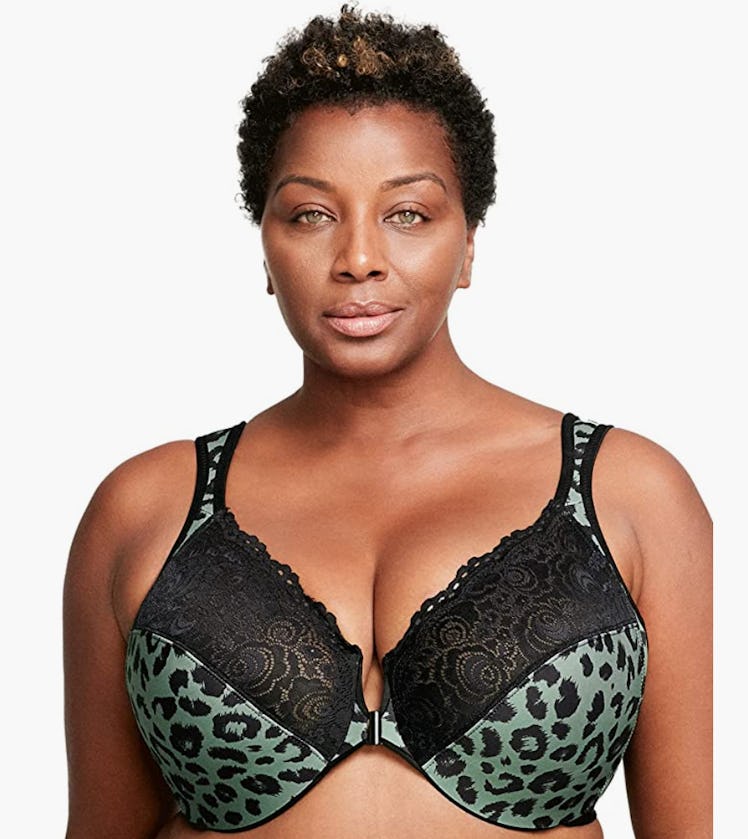 Glamorise Wonderwire Front-Closure Bra