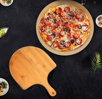 AUGOSTA Round Pizza Stone