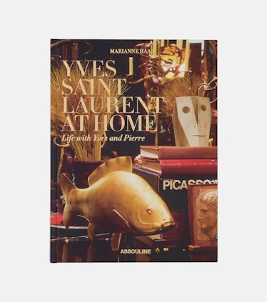 Yves Saint Laurent At Home book