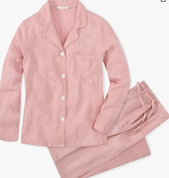 Noble Mount Linen Pajama Set