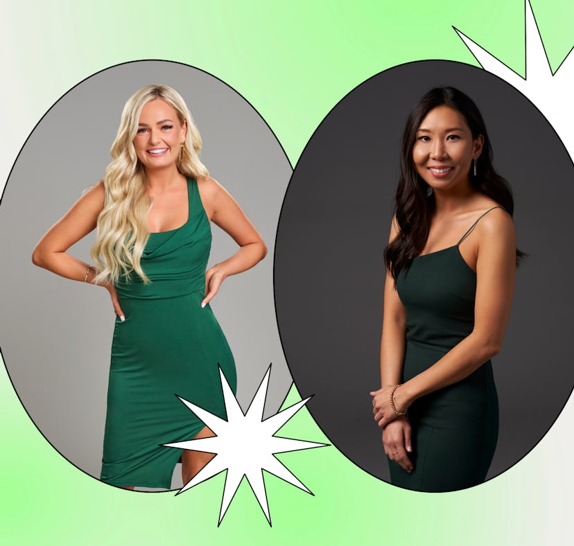 Micah Lussier and Natalie Lee from 'Love Is Blind'