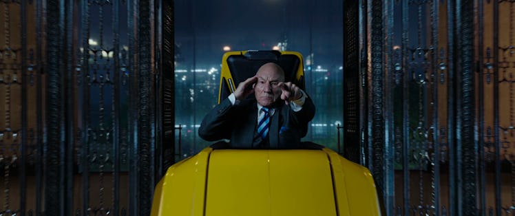 Patrick Stewart as Professor X / Charles Xavier in Doctor Strange in the Multiverse of Madness