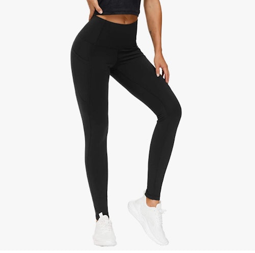 THE GYM PEOPLE Yoga Pants with Pockets