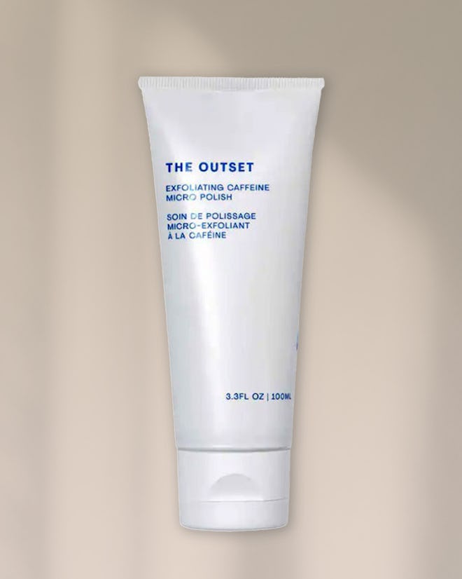the outset Exfoliating Caffeine Micro Polish