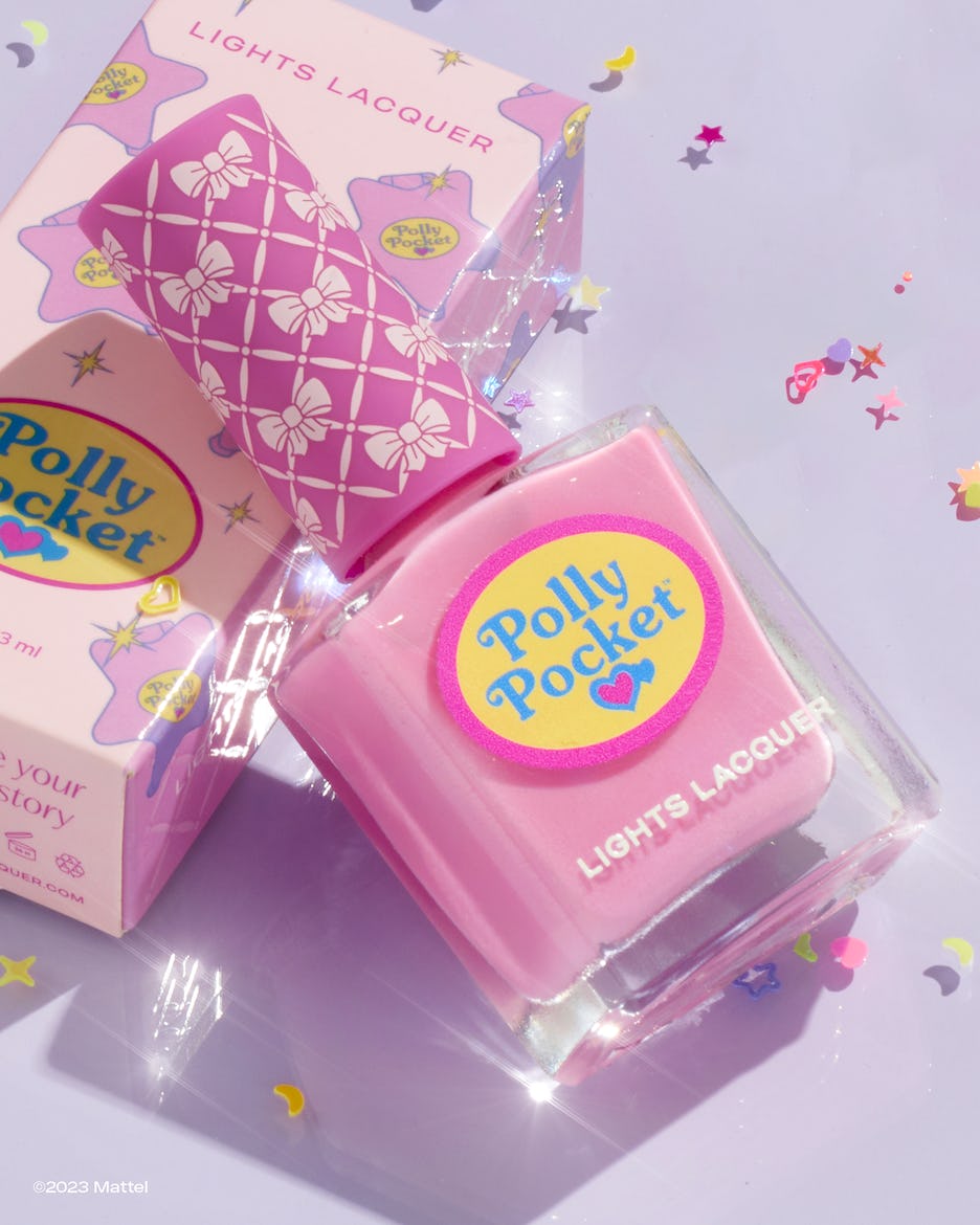 Lights Lacquer it&rsquo;s the little things Jelly Polish