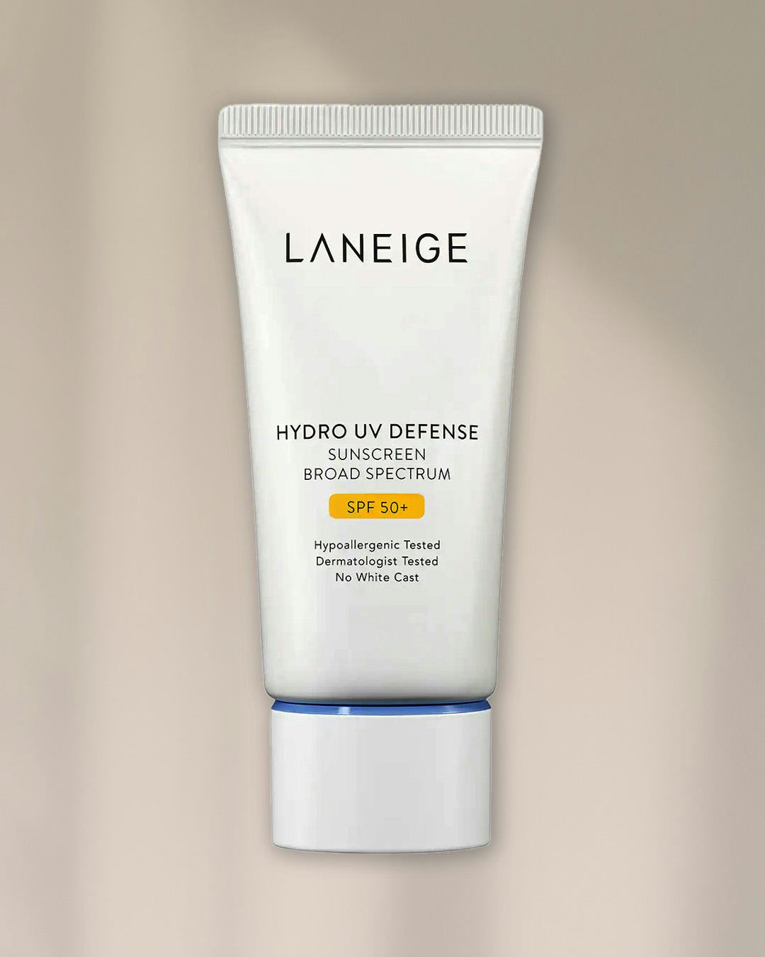 laneige Hydro UV Defense Sunscreen Broad Spectrum SPF 50+