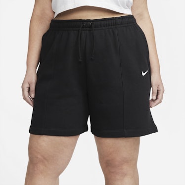 nike Essential Fleece High-Rise Shorts