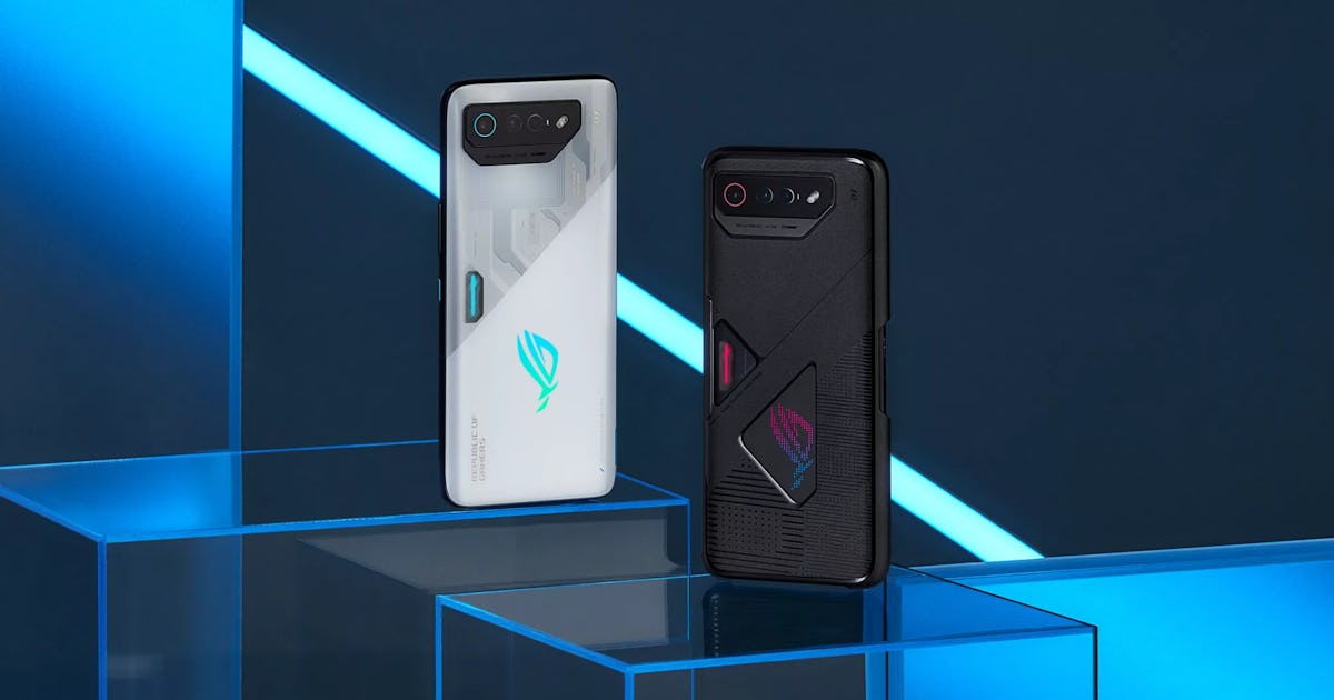 Asus' ROG Phone 7 Ultimate Is the Most Outlandish Gaming Phone Yet