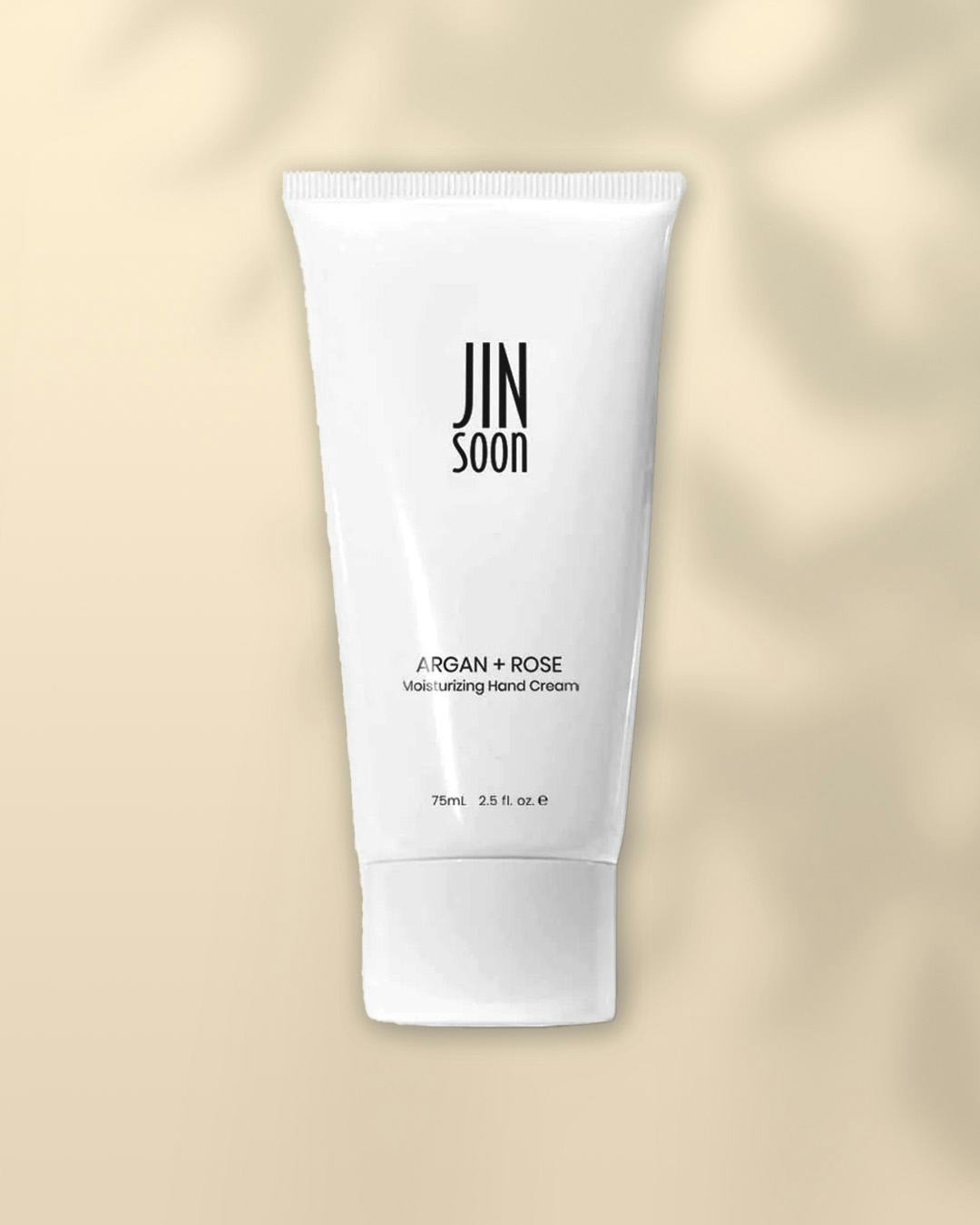 Argan + Rose Moisturizing Hand Cream