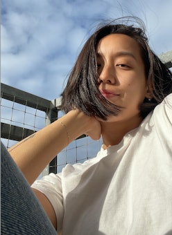 Marina Liao selfie