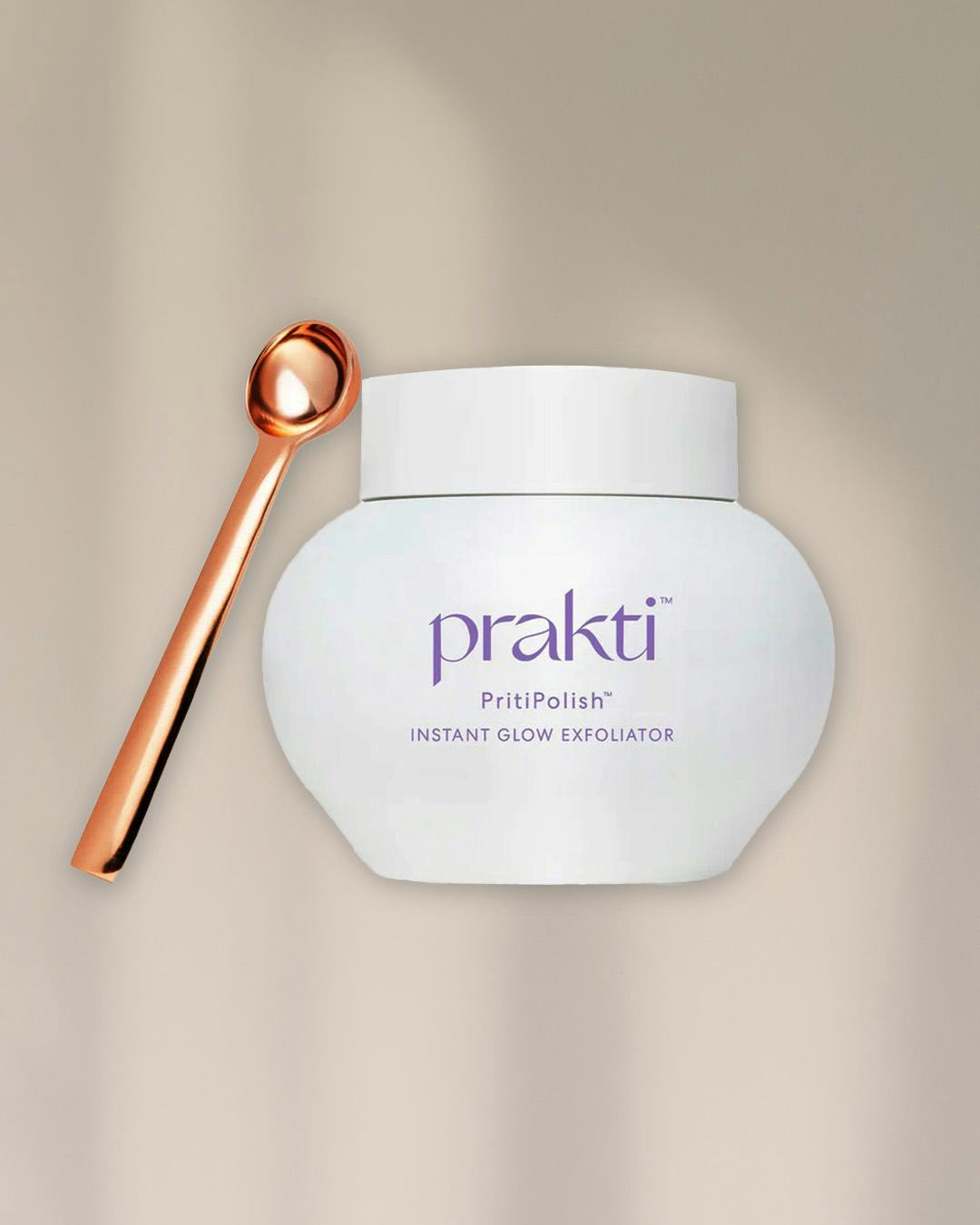prakti PritiPolish™ Instant Glow Exfoliator