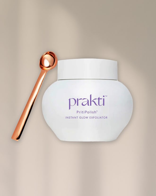 prakti PritiPolish™ Instant Glow Exfoliator