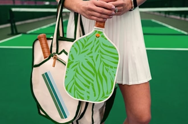 Mother's Day gifts for mother-in-law: a cute pickleball set