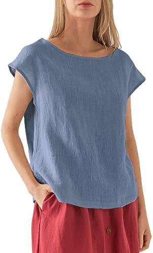Amazhiyu Linen T-Shirt