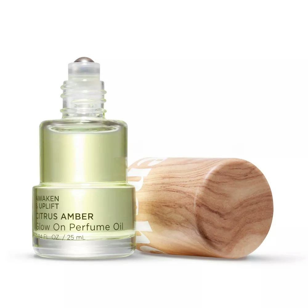 Being Frenshe Citrus Amber Glow On Perfume Oil