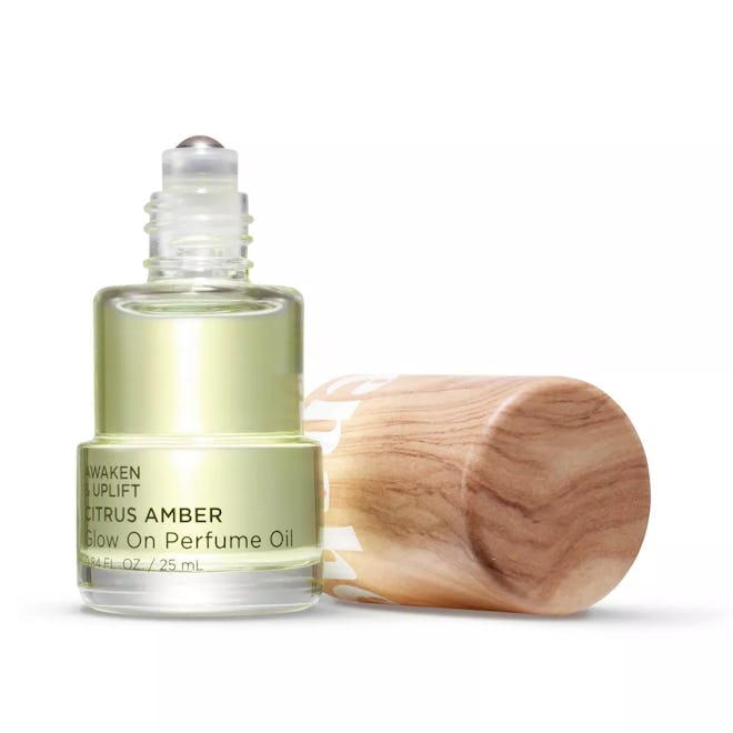 Being Frenshe Citrus Amber Glow On Perfume Oil