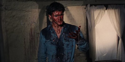The 40th Anniversary of The Evil Dead: Camp Horror and its Legacies -  Horror Movie - Horror Homeroom