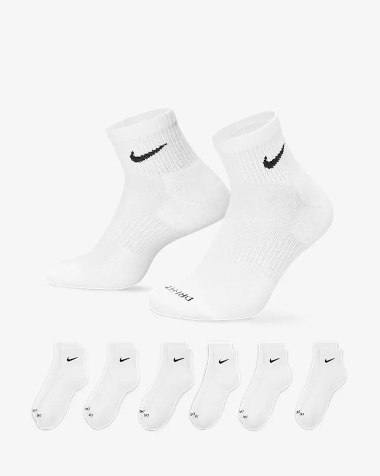 nike Nike Everyday Plus Cushioned Training Ankle Socks