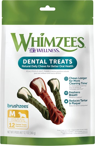 Whimzees Dog Dental Treats (12-Pack) 