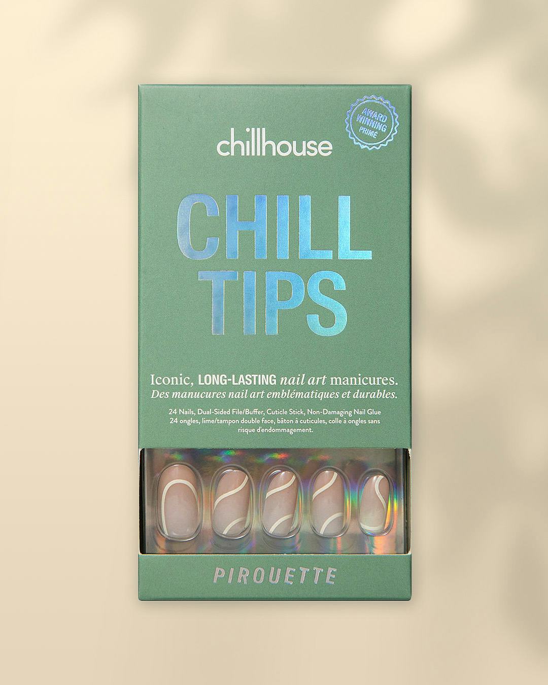 Pirouette Chill Tips
